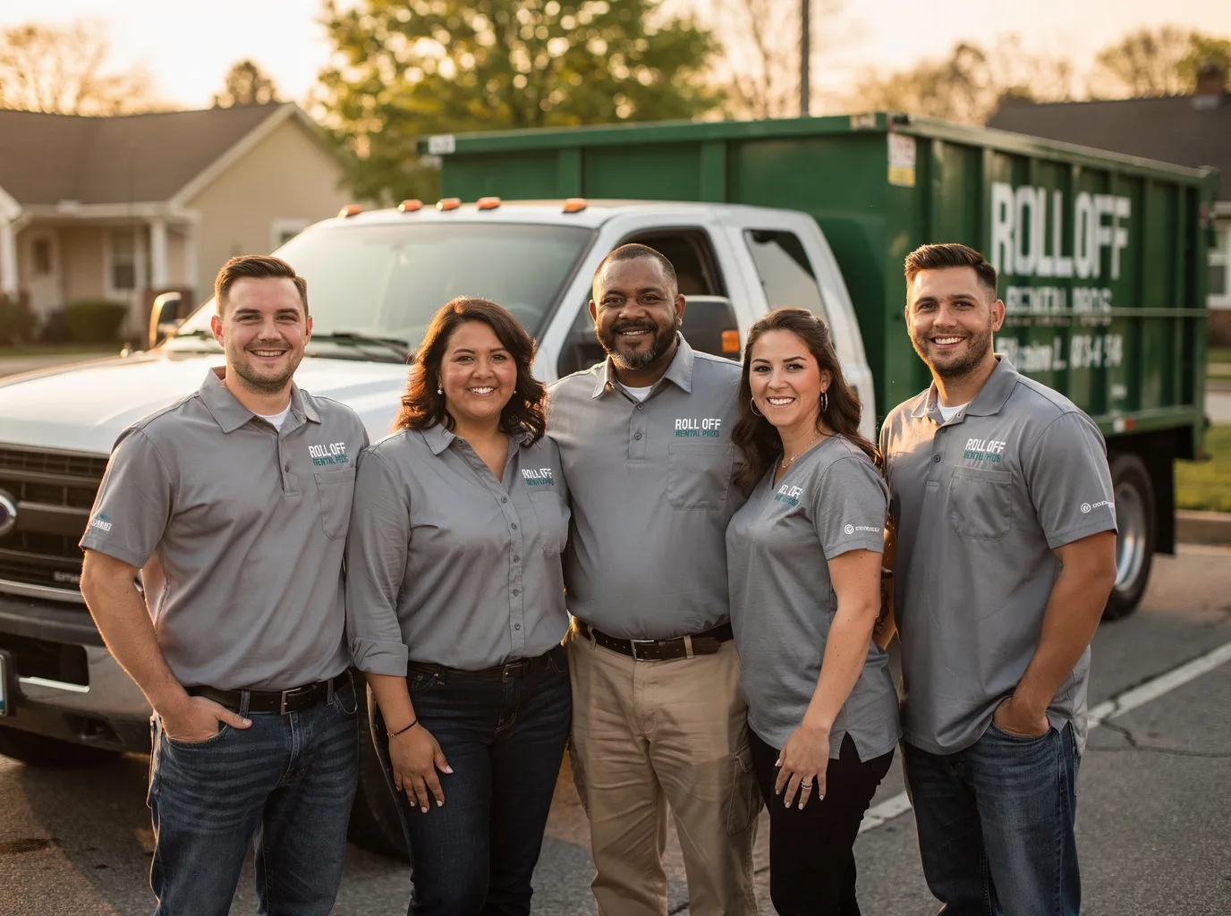 Roll Off Dumpster Rental company in Bernardsville, NJ