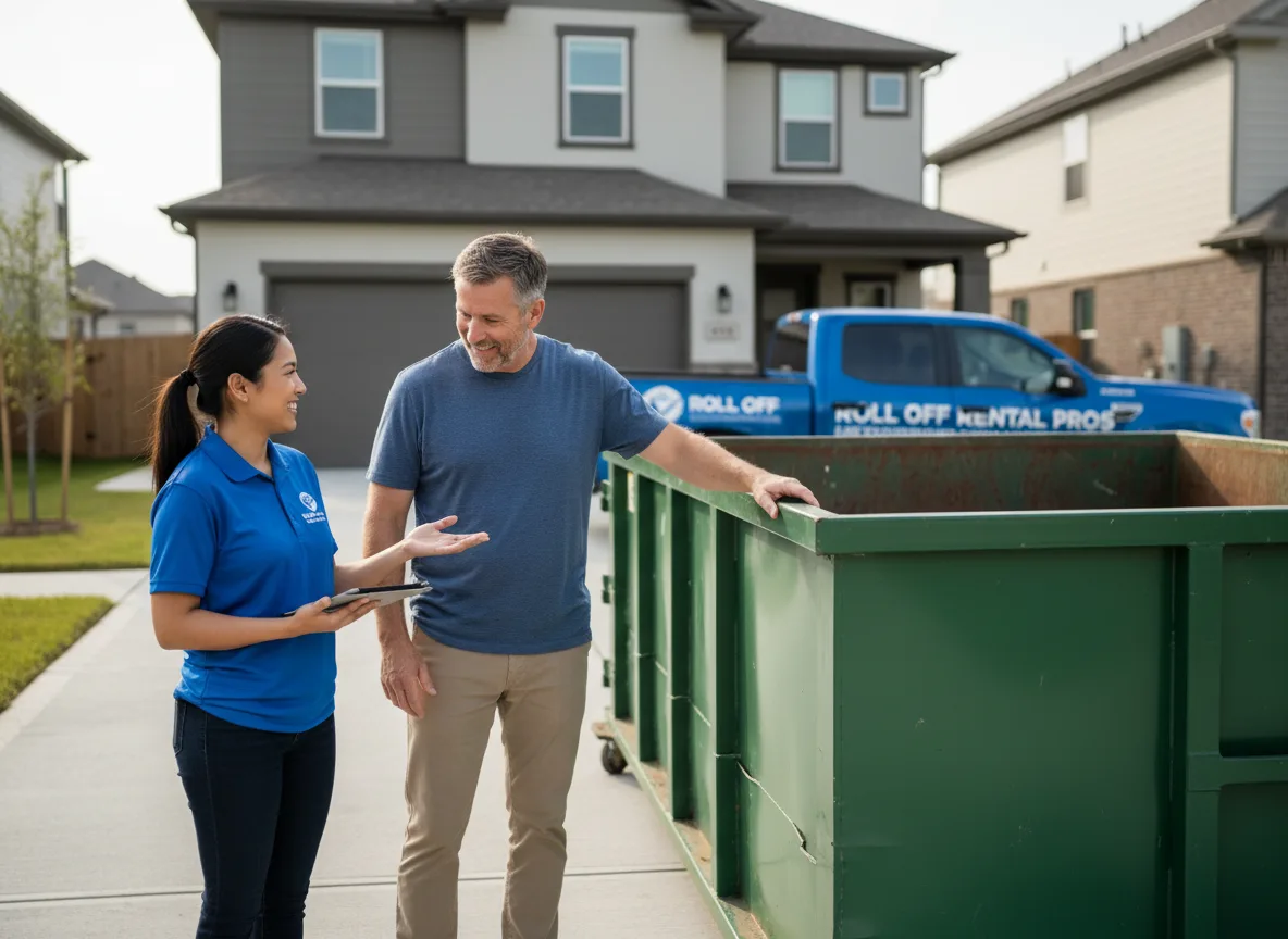 Roll Off Dumpster Rental Bernardsville, NJ FAQs
